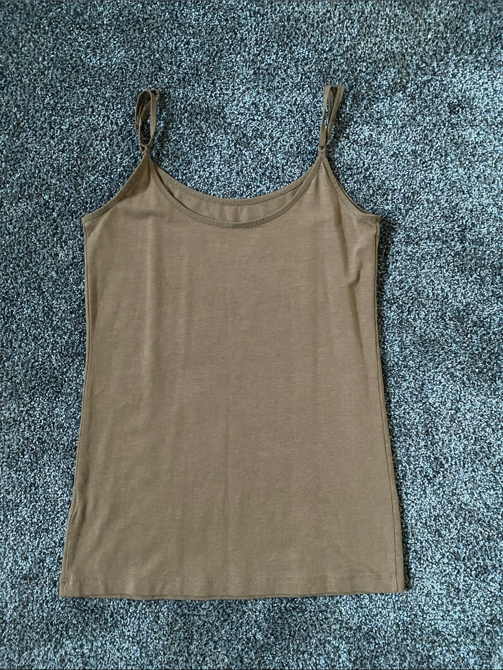 Target Women's Brown Lightweight Camisole Tank - Picture 2 of 2